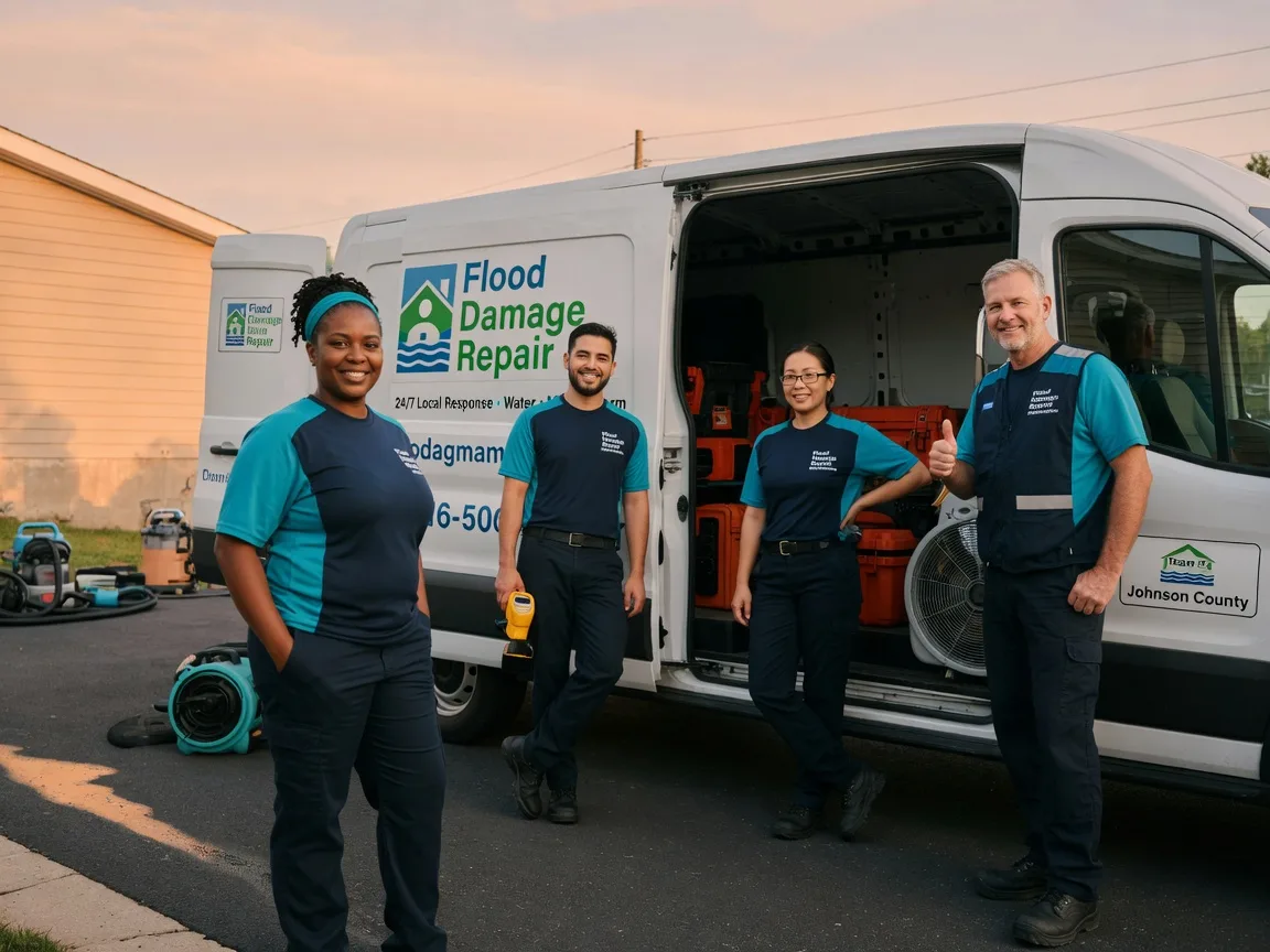 Water Damage Restoration company in Franklin, VA