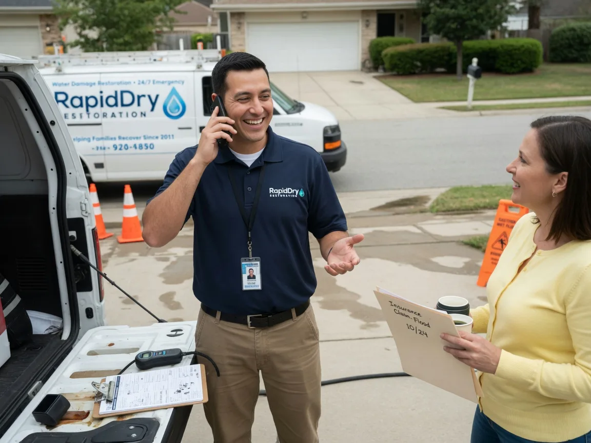 Water Damage Restoration Franklin, VA FAQs